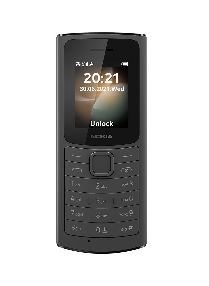 NOKIA Renewed - 110 Dual SIM Black 128MB 4G - Midde East Version  - Image 2