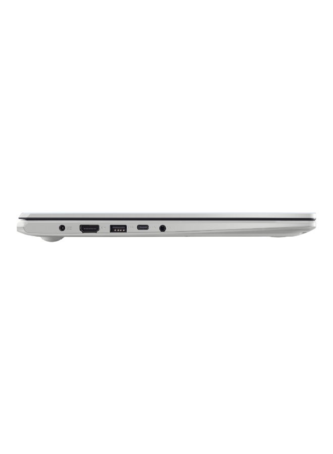 ASUS Vivobook Go 15 Laptop With 15.6 Inch Full HD(1920X1080) Display, Intel Celeron N4500 Processor/4GB RAM DDR4/ 256GB SSD/Intel HD Graphic/DOS(Without Windows) English/Arabic White  - Image 4