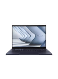 Expertbook laptop with 14 Inch WUXGA(1920x1200) Display, Core i7-1355U Processor/32GB RAM DDR5/1TB  SSD/Intel Iris X Graphics/DOS(Without Windows) English/Arabic Black