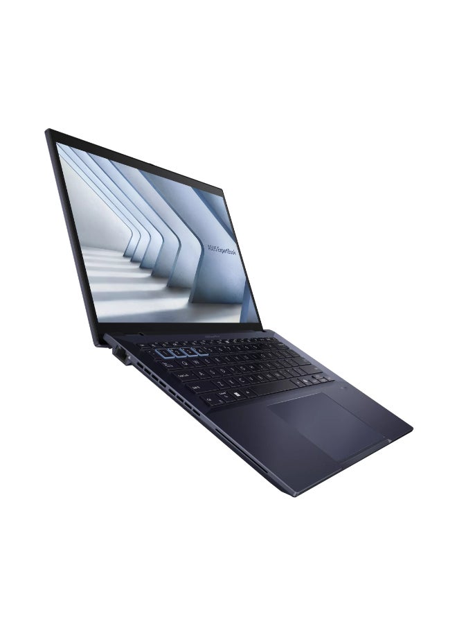 أسوس Expertbook laptop with 14 Inch WUXGA(1920x1200) Display, Core i7-1355U Processor/32GB RAM DDR5/1TB  SSD/Intel Iris X Graphics/DOS(Without Windows) English/Arabic Black  - Image 4