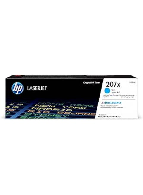 Laserjet Cartridge 207X cyan 245K Cyan