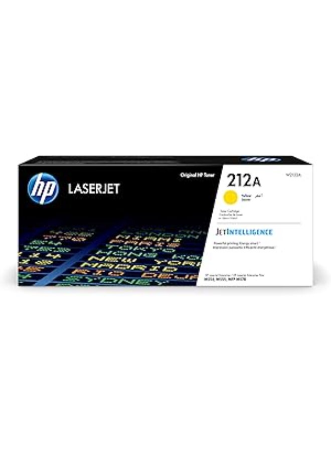 HP Laserjet Cartridge Nr.207X yellow 245K yellow - Image 1