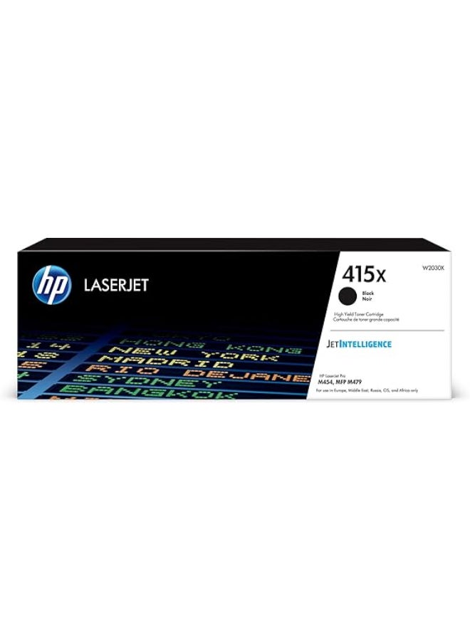 HP تونر 415X W2030X أسود حتى 7,500 صفحة - Image 3