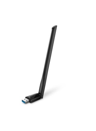 Archer T3U Plus AC1300 High Gain Dual Band Wireless USB 3.0 Adapter - 867 Mbps (5 GHz) / 400 Mbps (2.4 GHz), MU-MIMO, External High Gain Antenna, WEP/WPA/WPA2 Security, Windows & macOS Compatible, FCC & CE Certified, USB 3.0 Interface | Archer T3U Plus Black - pnsku/N70167727V/45/_/1744362213/368f8ed6-31f0-4be8-b423-5d2995fe901c