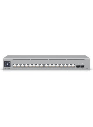 Switch Pro Max 16 PoE Switch, 84 Gbps Switching Capacity, 64.496 Mpps Forwarding Rate, 1.3" Touch Display, 180W Total PoE Available, Ethernet In-Band, USW-Pro-Max-16-PoE (180W) Grey - pnsku/N70167728V/45/_/1744362225/aa89c2c3-2f91-4757-985a-3daeb28aa6ae