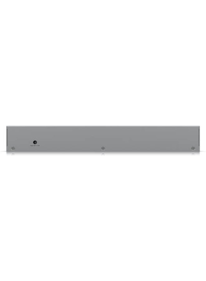 UBIQUITI Switch Pro Max 16 PoE Switch, 84 Gbps Switching Capacity, 64.496 Mpps Forwarding Rate, 1.3" Touch Display, 180W Total PoE Available, Ethernet In-Band, USW-Pro-Max-16-PoE (180W) Grey  - Image 4