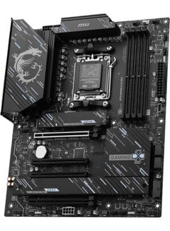 MSI X870 GAMING PLUS WIFI Motherboard - AMD X870 Chipset, AM5 Socket, Supports AMD Ryzen™ 9000/8000/7000 Series, Up to 256GB DDR5 (8200-5600 MT/s), PCIe 5.0, 3x M.2, 4x SATA 6Gb/s, Wi-Fi 7, 5G LAN, Bluetooth 5.4, 4x USB 40Gbps Type-C, Realtek ALC897 Audio, RGB & EZ Debug LEDs | 911-7E47-005  - Image 1