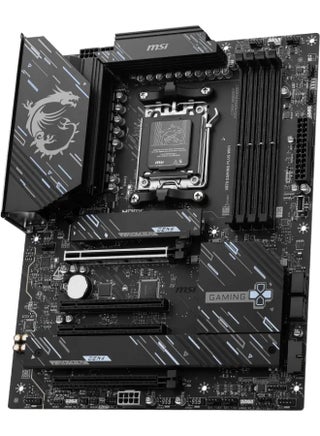 X870 GAMING PLUS WIFI Motherboard - AMD X870 Chipset, AM5 Socket, Supports AMD Ryzen™ 9000/8000/7000 Series, Up to 256GB DDR5 (8200-5600 MT/s), PCIe 5.0, 3x M.2, 4x SATA 6Gb/s, Wi-Fi 7, 5G LAN, Bluetooth 5.4, 4x USB 40Gbps Type-C, Realtek ALC897 Audio, RGB & EZ Debug LEDs | 911-7E47-005 - pnsku/N70167729V/45/_/1744362235/c00bbbd7-fdc9-4c6c-bfeb-7cd2224f8c1b