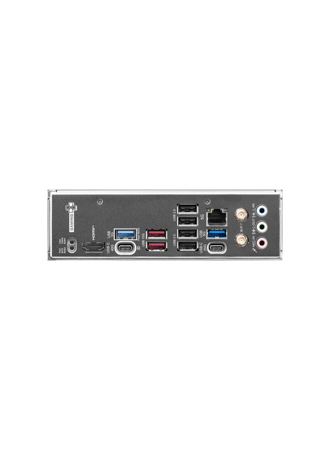 MSI X870 GAMING PLUS WIFI Motherboard - AMD X870 Chipset, AM5 Socket, Supports AMD Ryzen™ 9000/8000/7000 Series, Up to 256GB DDR5 (8200-5600 MT/s), PCIe 5.0, 3x M.2, 4x SATA 6Gb/s, Wi-Fi 7, 5G LAN, Bluetooth 5.4, 4x USB 40Gbps Type-C, Realtek ALC897 Audio, RGB & EZ Debug LEDs | 911-7E47-005  - Image 3