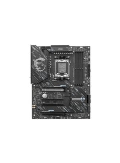 MSI X870 GAMING PLUS WIFI Motherboard - AMD X870 Chipset, AM5 Socket, Supports AMD Ryzen™ 9000/8000/7000 Series, Up to 256GB DDR5 (8200-5600 MT/s), PCIe 5.0, 3x M.2, 4x SATA 6Gb/s, Wi-Fi 7, 5G LAN, Bluetooth 5.4, 4x USB 40Gbps Type-C, Realtek ALC897 Audio, RGB & EZ Debug LEDs | 911-7E47-005  - Image 4
