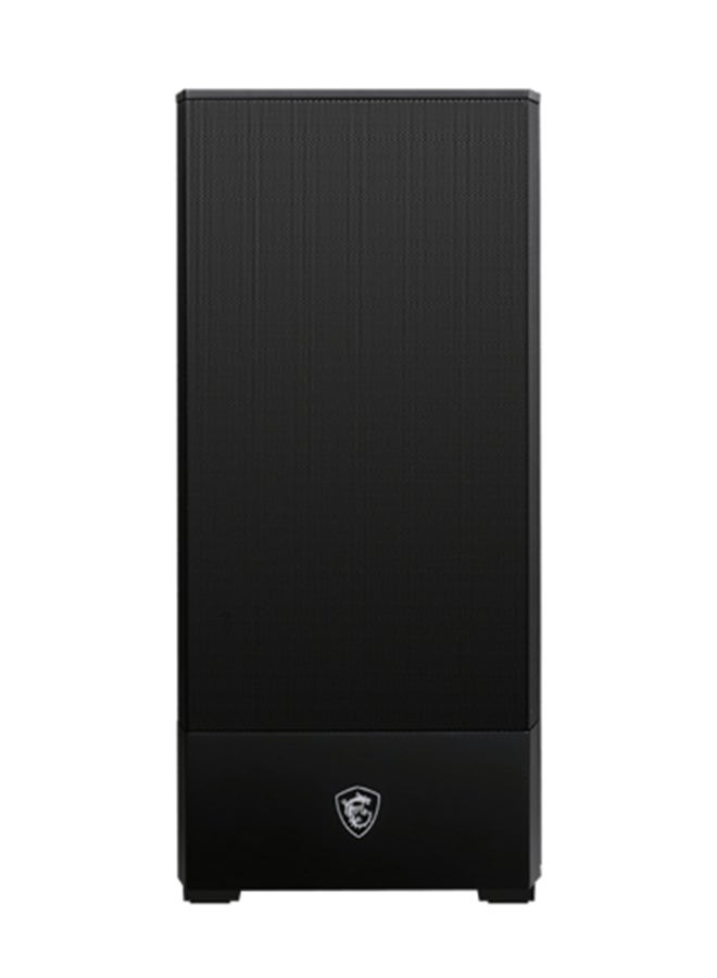 MSI - MAG Forge 110R Gaming PC Case – ARGB Lighting, ATX/M-ATX/ITX Support, 6-Fan Capacity, Magnetic Dust Filters, Tool-less Side Panel, 240mm Radiator Support, 2.5" SSD & 3.5" HDD Storage, Optimized Airflow, Up to 330mm GPU, 160mm CPU Cooler Height, 200mm PSU Length | 306-7G16R21-809 - Image 1