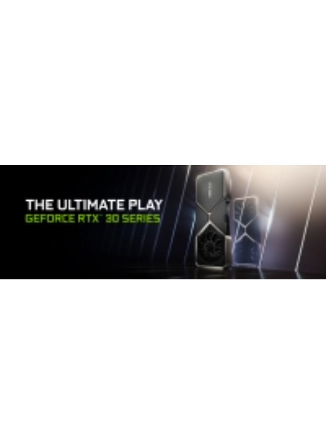Palit - GeForce RTX 3050 Dual 8GB GDDR6 Graphics Card, 128-bit Memory Interface, 1552 MHz Graphics Clock, 1777 MHz Boost Clock, 14 Gbps Memory Clock, 2560 CUDA Cores, PCI-E 4.0, HDMI 2.1, DP 1.4a, Dual-Link DVI, 7680x4320 Max Resolution, 115W Power, RGB Lighting, Ray Tracing, DLSS, VR Ready, G-SYNC, NVIDIA Ampere Architecture | NE63050018P1-1070D - Image 1