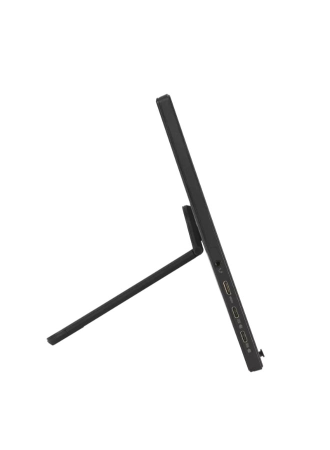 ZenScreen MB169CK Portable Monitor, 15.6" IPS Display, FHD Resolution, 60Hz Refresh Rate, 5ms (GtG) Response Time, 262K Color Display, Trace Free & SPLEDID Technology, Black | 90LM0AZ3-B01171 Black