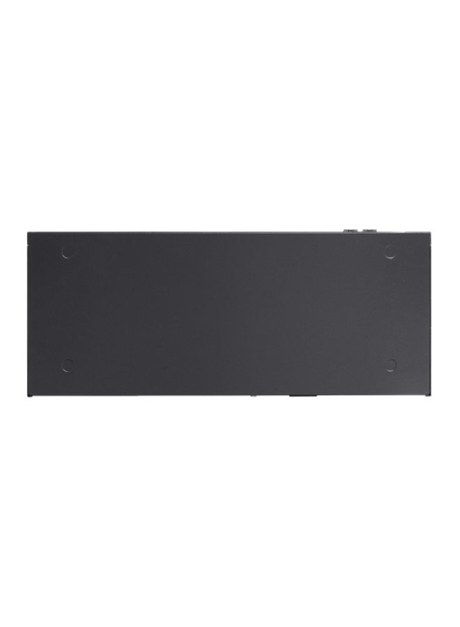 TP-LINK - Omada SG2218P 18-Port Gigabit Smart Switch with 16 PoE+ Ports (802.3af/at), 2 SFP Slots, 150W PoE Budget (Up to 30W per Port), Cloud & Standalone Management, VLAN, ACL, QoS, IGMP Snooping, Static Routing, IPv6, Secure Management, Rackmountable Design | SG2218P Black - Image 1