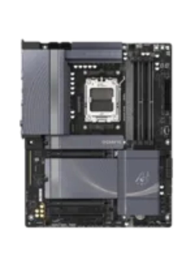 GIGABYTE B850 AI-TOP AMD AM5 ATX Motherboard, DDR5 up to 8600MT/s, 256GB Max Memory, Dual 10GbE LAN, Wi-Fi 7, PCIe 5.0, 3x M.2 Slots, 2x USB 3.2 Gen 2 Type-C, ALC1220 Audio, HDMI 2.1, PCIe Armor, EZ-Latch & EZ-Plug | B850 AI TOP  - Image 3