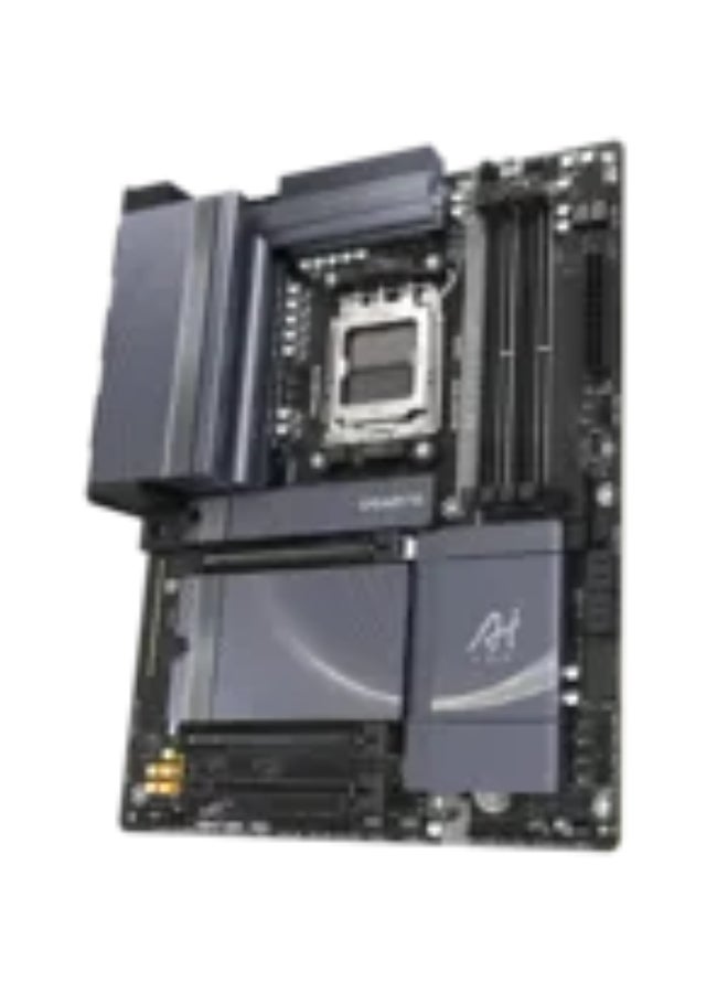 GIGABYTE B850 AI-TOP AMD AM5 ATX Motherboard, DDR5 up to 8600MT/s, 256GB Max Memory, Dual 10GbE LAN, Wi-Fi 7, PCIe 5.0, 3x M.2 Slots, 2x USB 3.2 Gen 2 Type-C, ALC1220 Audio, HDMI 2.1, PCIe Armor, EZ-Latch & EZ-Plug | B850 AI TOP  - Image 5
