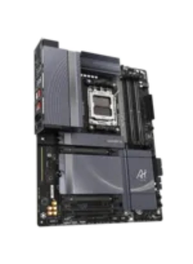 GIGABYTE B850 AI-TOP AMD AM5 ATX Motherboard, DDR5 up to 8600MT/s, 256GB Max Memory, Dual 10GbE LAN, Wi-Fi 7, PCIe 5.0, 3x M.2 Slots, 2x USB 3.2 Gen 2 Type-C, ALC1220 Audio, HDMI 2.1, PCIe Armor, EZ-Latch & EZ-Plug | B850 AI TOP  - Image 4