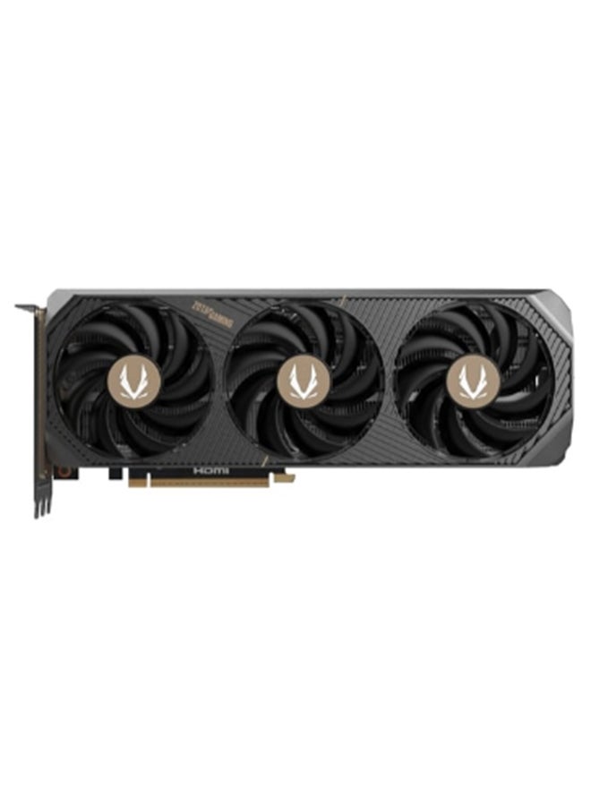 ZOTAC GAMING GeForce RTX 5070 Ti SOLID CORE 16GB GDDR7 Graphics Card, 8960 CUDA Cores, 2452 MHz Engine Clock, 28 Gbps Memory, PCIe 5.0, 3x DisplayPort 2.1b, 1x HDMI, IceStorm 3.0 Cooling, 750W PSU Recommended, Quad Display Support, 300W Power Consumption, 12V-2x6 Power Input, 2.5 Slot Size, No SLI | ZT-B50710D2-10P  - Image 2