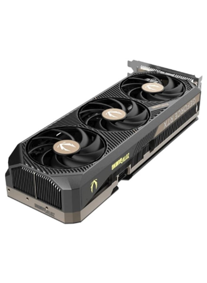ZOTAC GAMING GeForce RTX 5070 Ti SOLID CORE 16GB GDDR7 Graphics Card, 8960 CUDA Cores, 2452 MHz Engine Clock, 28 Gbps Memory, PCIe 5.0, 3x DisplayPort 2.1b, 1x HDMI, IceStorm 3.0 Cooling, 750W PSU Recommended, Quad Display Support, 300W Power Consumption, 12V-2x6 Power Input, 2.5 Slot Size, No SLI | ZT-B50710D2-10P  - Image 5