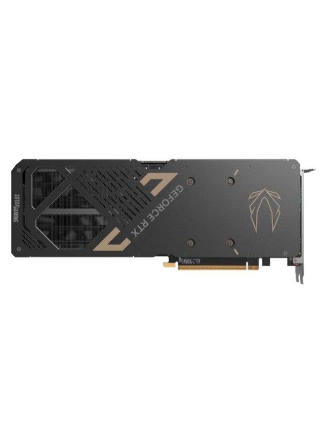 زوتاك - GAMING GeForce RTX 5070 SOLID OC 12GB GDDR7 Graphics Card, 6144 CUDA Cores, 2542 MHz Boost Clock, PCIe 5.0, IceStorm 2.0 Cooling, Triple DisplayPort 2.1b, HDMI 2.1, Quad Display Support, 250W Power Consumption, 650W PSU Recommended | ZT-B50700J-10P - Image 1