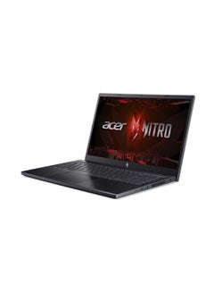Acer Nitro V ANV15 Gaming Laptop With 15.6 Inch Full HD(1920x1080) IPS 144Hz Display, Core i7-13620H Processor/16GB DDR5 RAM/1TB SSD/6GB NVIDIA GeForce RTX 4050 Graphics/Windows 11 Home+Curved Nitro Gaming Monitor/ English/Arabic Black  - Image 3