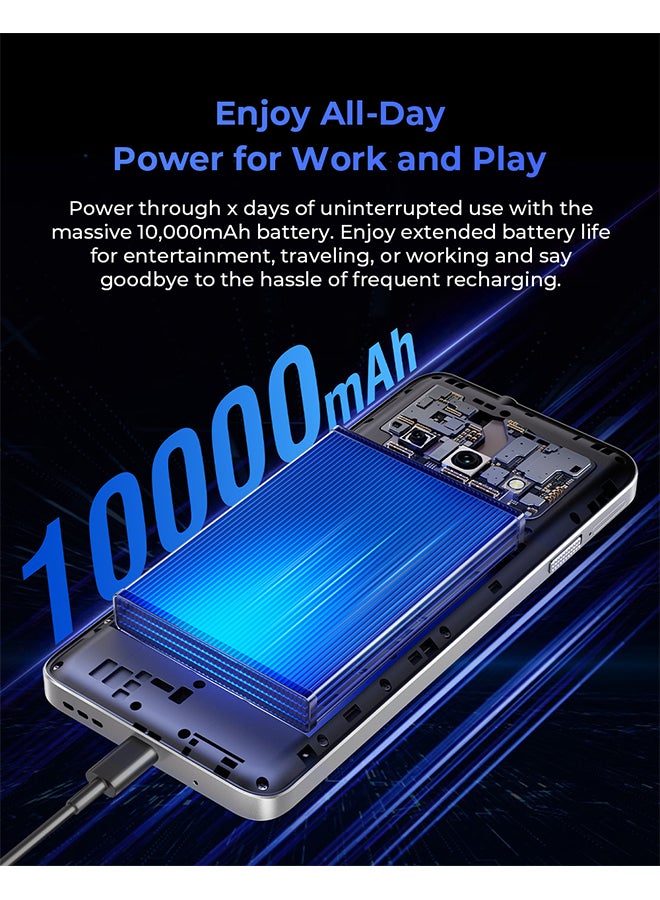 Oukitel C59 Pro Dual SIM Grey 8+16GB RAM 256GB 4G - Middle East Version - Image 4