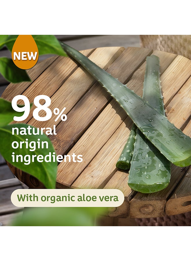 Baby Naturally Sensitive Shampoo With Organic Aloe Vera - 395 ml