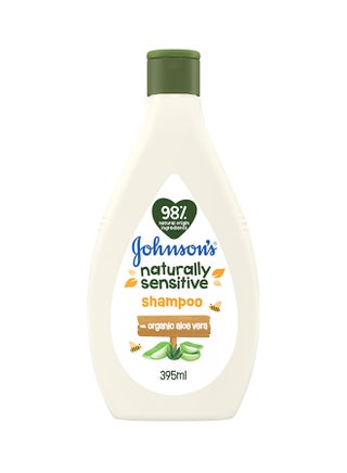 Baby Naturally Sensitive Shampoo With Organic Aloe Vera - 395 ml - pnsku/N70167777V/45/_/1744350522/24c54e87-e54e-4934-8488-1ce40904ceb4
