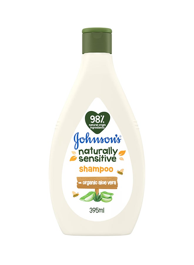 Baby Naturally Sensitive Shampoo With Organic Aloe Vera - 395 ml
