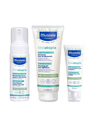 Foam Shampoo 150 ML, Cleansing Gel 200 ML, Face Cream 40 ML - pnsku/N70167778V/45/_/1744350515/e7e2954b-9001-4469-a14f-5a14476c0ab1