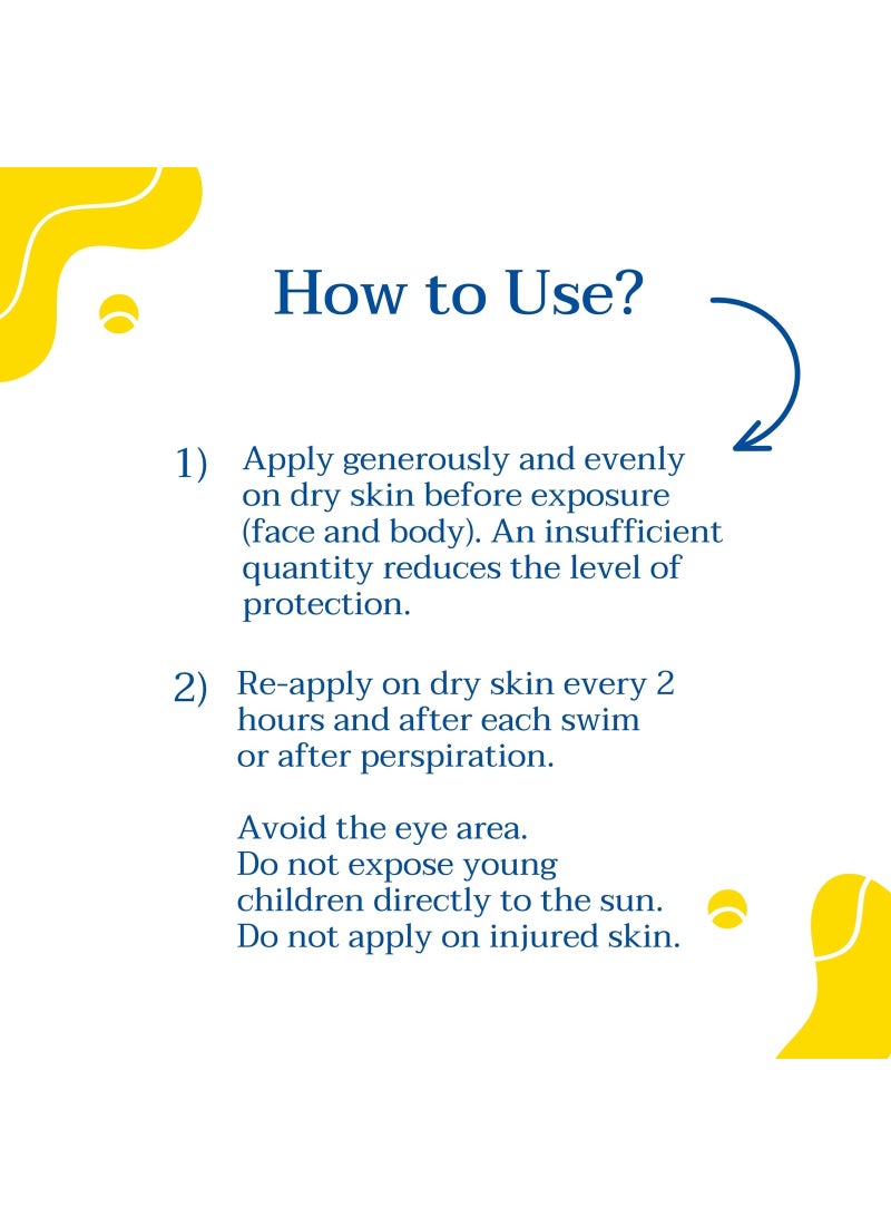 Mustela Sun Care Set With Very High Protection SPF 50+ For Face And Body With Free Swim Pouch  - Image 3