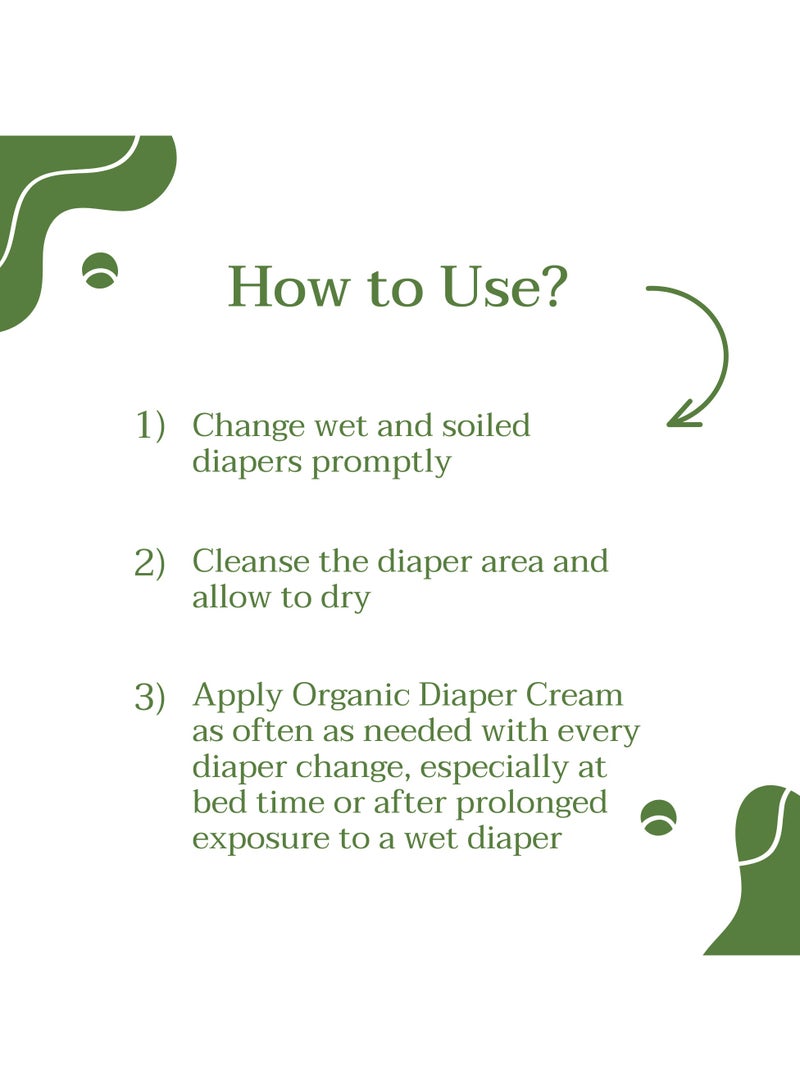 Mustela Bio Organic Baby Natural Diaper Cream - Image 4