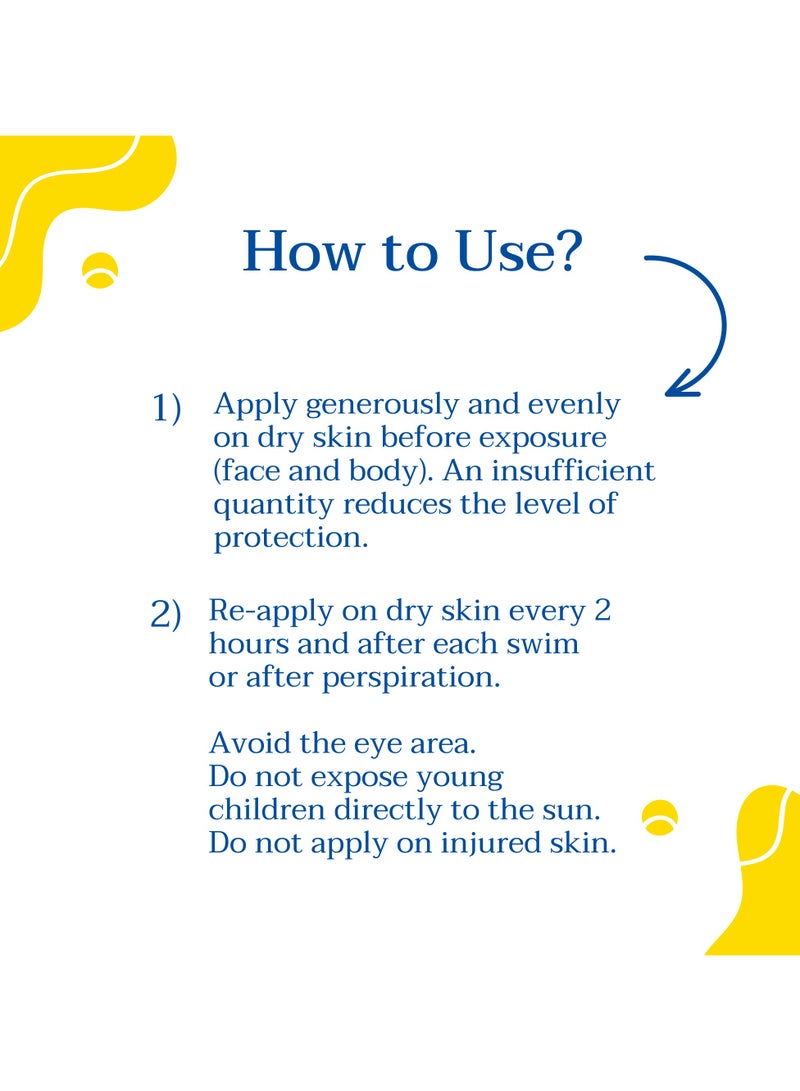 Mustela Very High Protection Sun Lotion SPF 50+  - Image 5