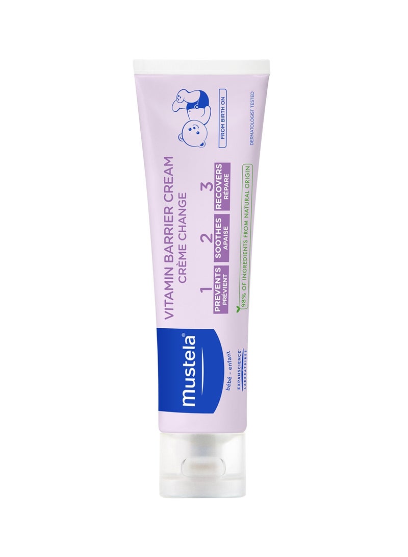 Mustela Vitamin Barrier Cream 