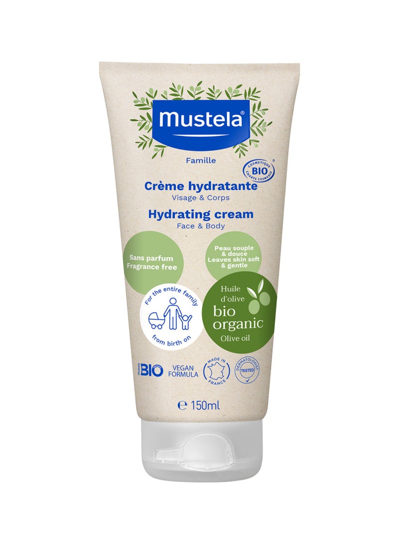 Mustela Bio Organic Hydrating Cream 