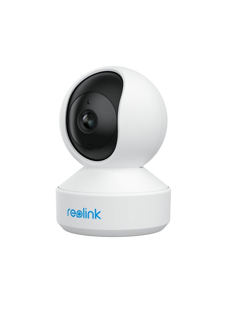 ريولينك Indoor 2K Pan-Tilt Security Camera, 4MP Plug-in Pet Camera with 2.4/5GHz WiFi, 360° Baby/Dog Monitor, Person/Pet Detection, Night Vision, 2 Way Audio, E1 Pro  - Image 1