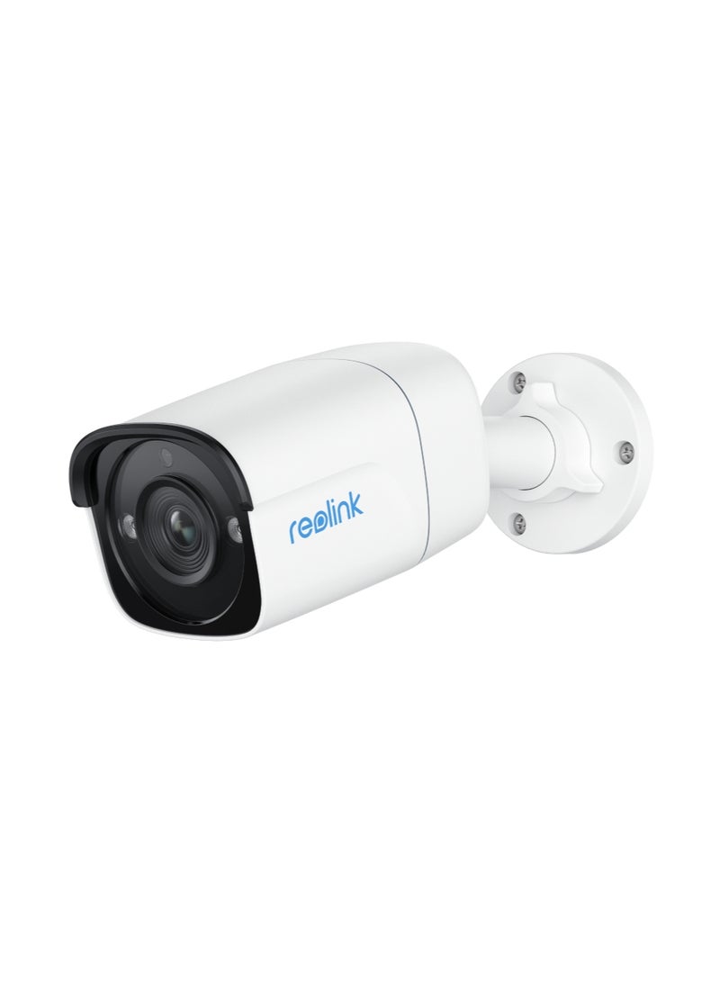 ريولينك 5MP 2K+ PoE Security Camera Outdoor with Person/Vehicle/Animal Detection, IR Night Vision, IP67 Waterproof Time Lapse Audio Recording, P320  - Image 1