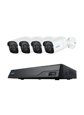 2K+ 5MP 8-Channel PoE NVR Surveillance Camera System, 4x PoE IP Security Camera Outdoor with Person Vehicle Detection, 2TB HDD for 24/7 Recording, NVS8-5MB4 - pnsku/N70167798V/45/_/1744357845/a152d22e-f4c3-4874-90c0-f4401ffa0e8d