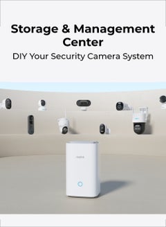 reolink 4K Security Cameras WiFI Outdoor System, Encrypted 1 Year Local Storage, 5-Month Battery Life, 2.4/5GHz WiFi, No Monthly Fee Argus 3 Ultra+Home Hub  - Image 4