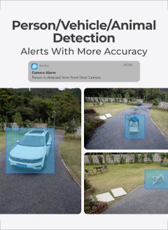 reolink 2K+ Security Camera Wireless Outdoor, Pan Tilt Solar Powered, 5MP Color Night Vision, 2.4/5GHz WiFi, Siren, Waterproof, Argus PT  - Image 5