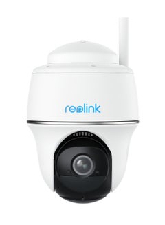 reolink 2K+ Security Camera Wireless Outdoor, Pan Tilt Solar Powered, 5MP Color Night Vision, 2.4/5GHz WiFi, Siren, Waterproof, Argus PT  - Image 1