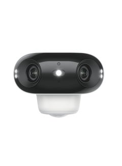 reolink 4K Battery Security Cameras Wireless Outdoor, 8MP Home Security, ColorX Night Vision, 180° Ultra-View, 5G/2.4GHz WiFi 6, AI Detection, Argus 4 Pro  - Image 1