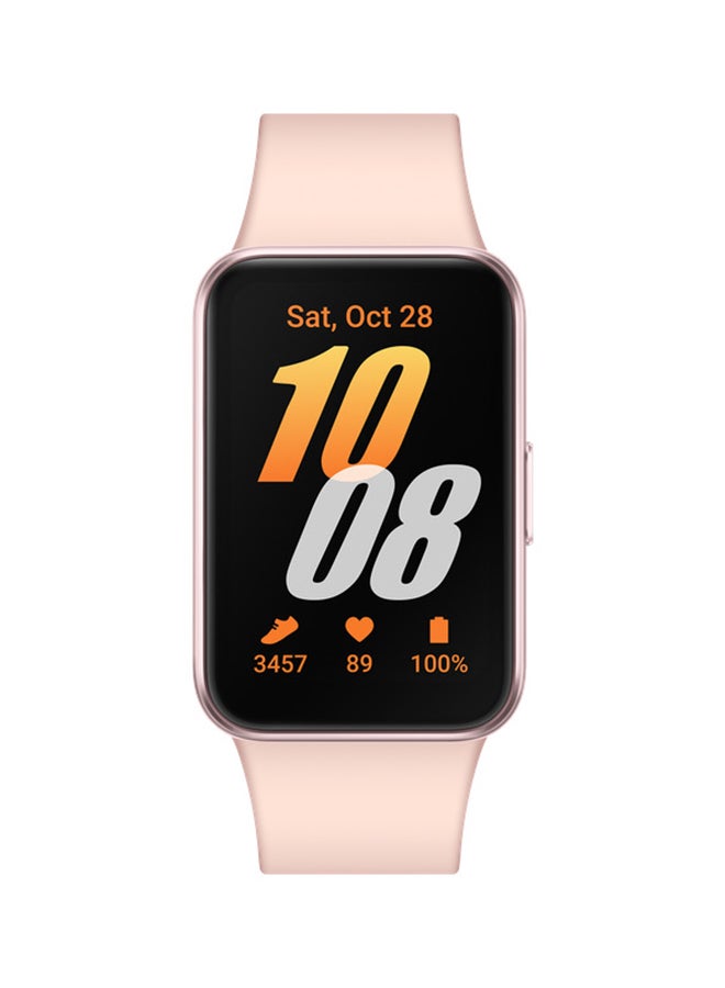 سامسونج Renewed - Fit 3 Smartwatch Pink/Rose Gold  - Image 2