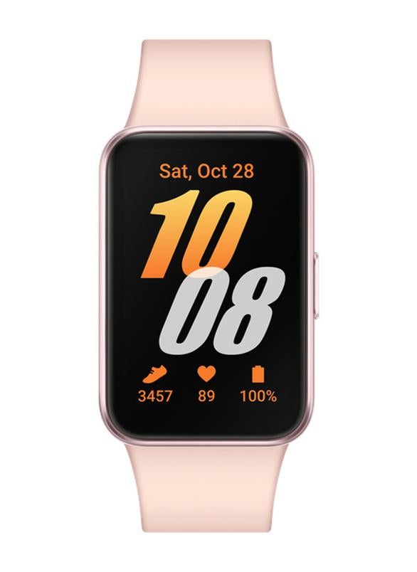 Samsung Renewed - Fit 3 Smartwatch Pink/Rose Gold - Image 2