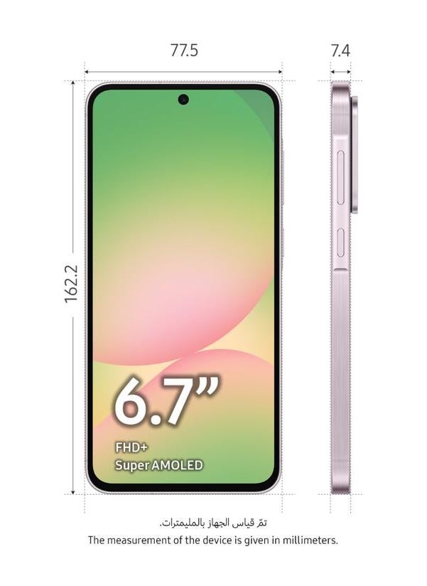 Samsung Galaxy A56 5G Dual SIM Awesome Pink 8GB RAM 128GB - International Version - Image 2