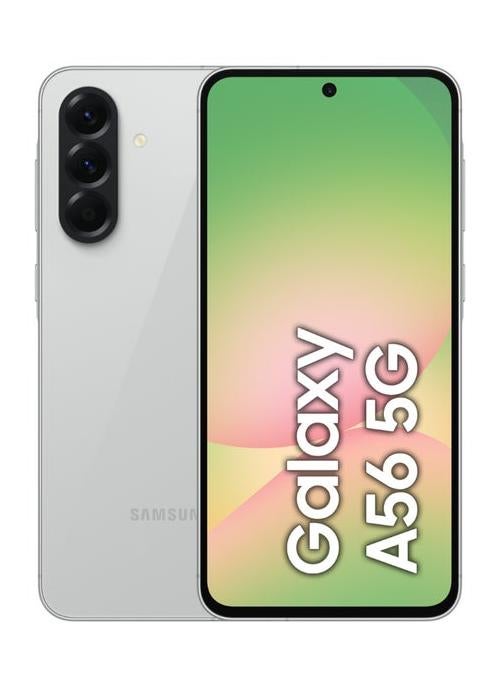 Samsung Galaxy A56 5G Dual SIM Awesome LightGray 8GB RAM 256GB - International Version - Image 1