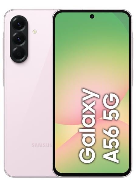 سامسونج Galaxy A56 5G Dual SIM Awesome Pink 12GB RAM 256GB - International Version - Image 1