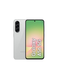 Samsung Galaxy A56 5G Dual SIM Awesome LightGray 12GB RAM 256GB - International Version  - Image 1