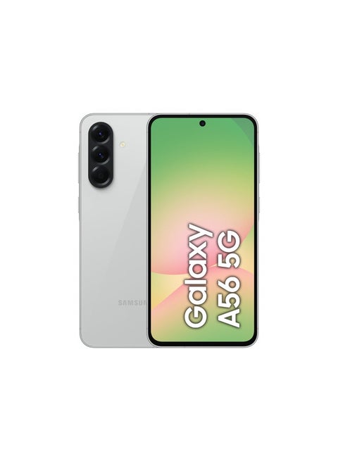 Galaxy A56 5G Dual SIM Awesome LightGray 12GB RAM 256GB - International Version
