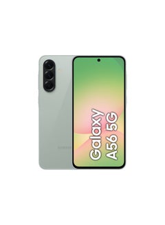 Samsung Galaxy A56 5G Dual SIM Awesome Olive 12GB RAM 256GB - International Version  - Image 1